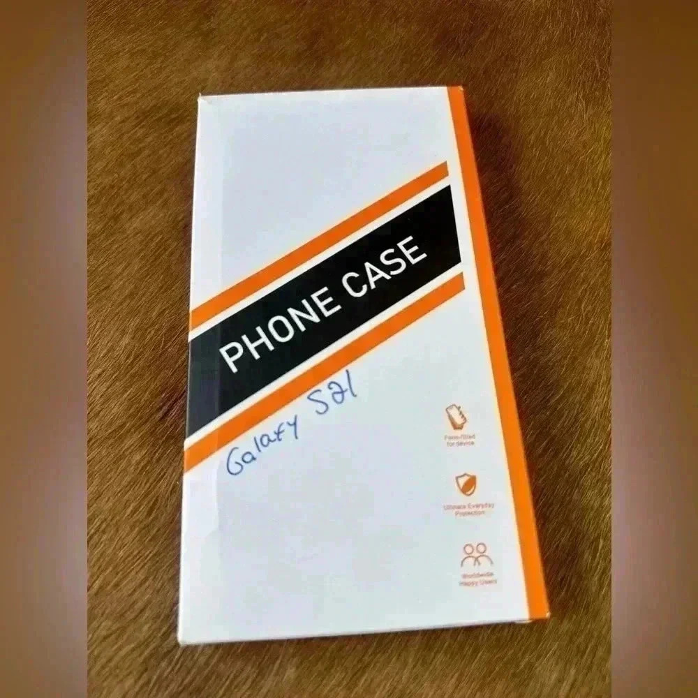 New in box phone case for a Galaxy S21